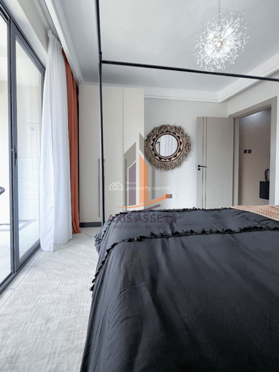 Luxury 1 Bedroom with Convinient Stores, Wood Avenue, Kilimani, Nairobi, Apartment for Sale