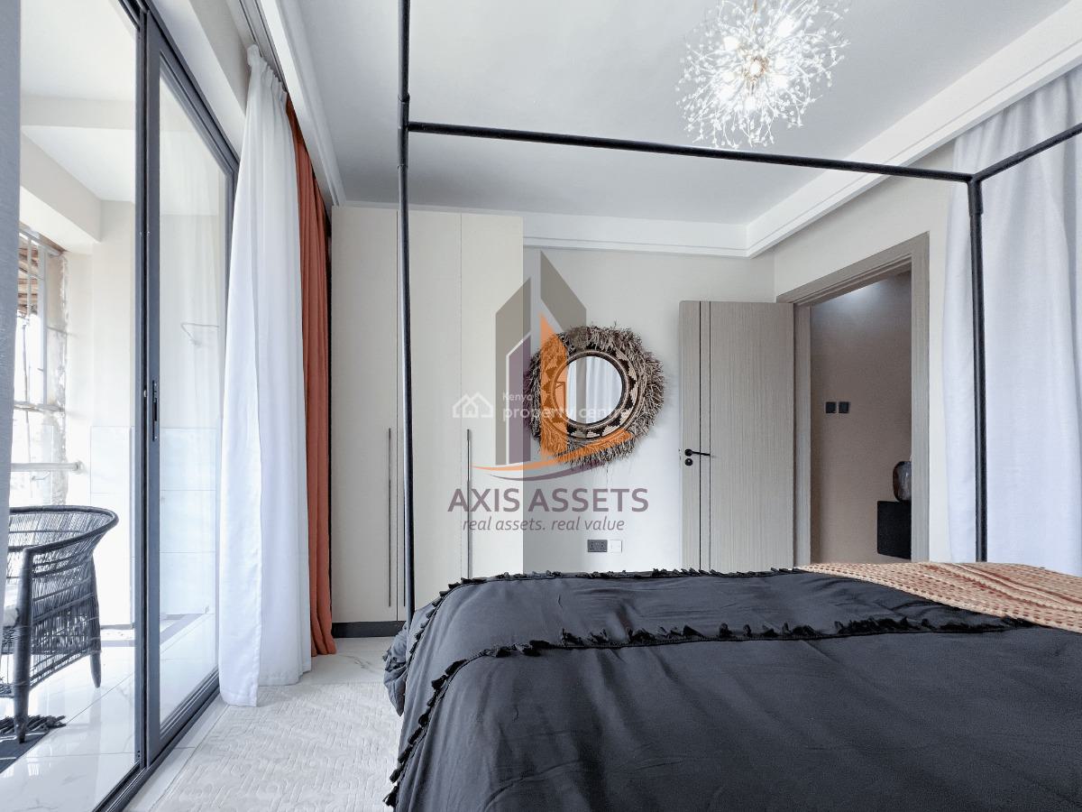 Luxury 1 Bedroom with Convinient Stores, Wood Avenue, Kilimani, Nairobi, Apartment for Sale