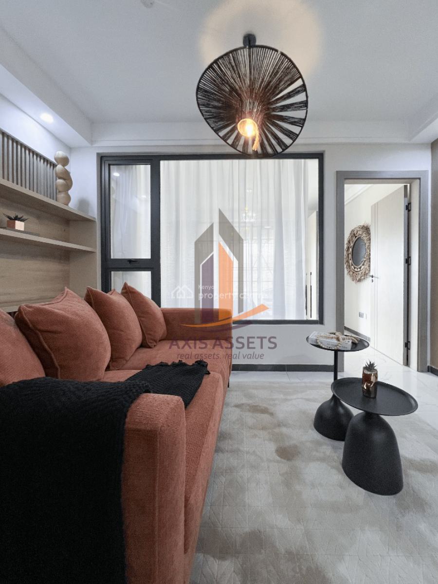 Luxury 1 Bedroom with Convinient Stores, Wood Avenue, Kilimani, Nairobi, Apartment for Sale