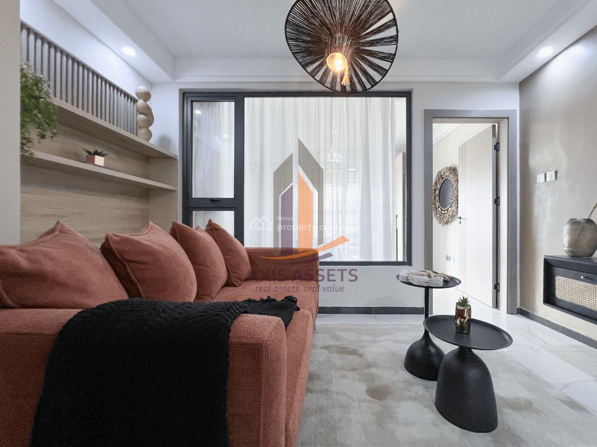 Luxury 1 Bedroom with Convinient Stores, Wood Avenue, Kilimani, Nairobi, Apartment for Sale