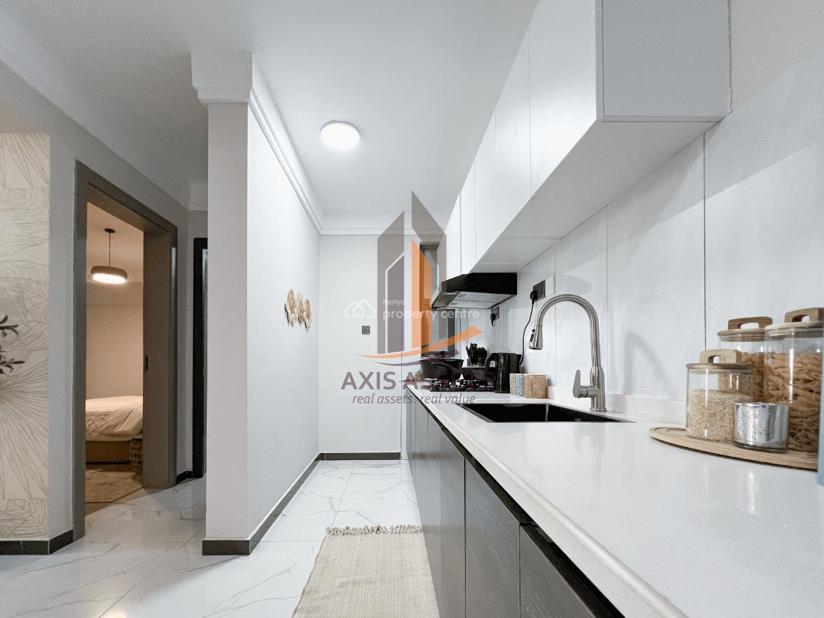 Spacious 2 Bedroom with Top Tier Ammenities., Wood Avenue, Kilimani, Nairobi, Apartment for Sale
