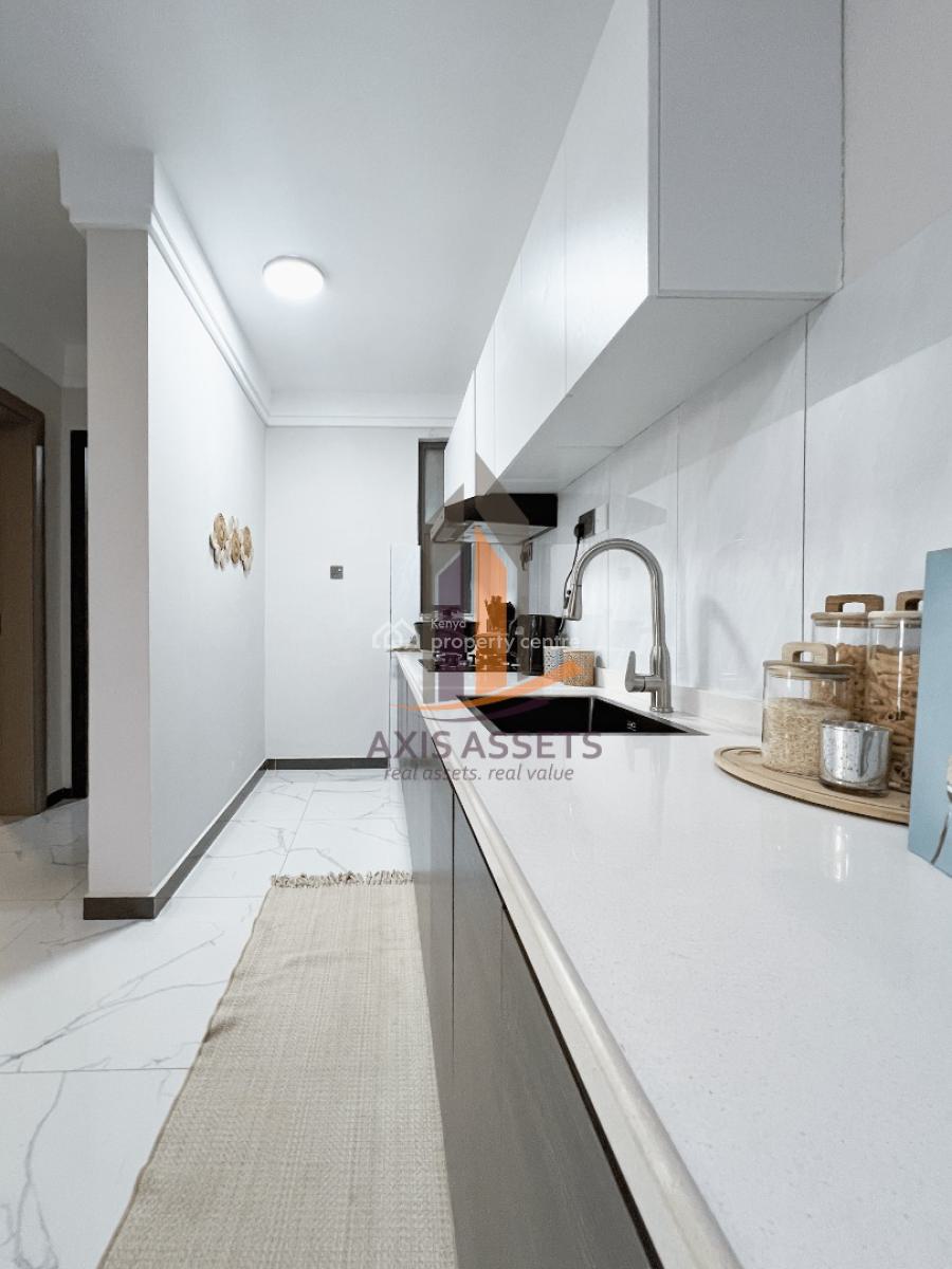 Spacious 2 Bedroom with Top Tier Ammenities., Wood Avenue, Kilimani, Nairobi, Apartment for Sale
