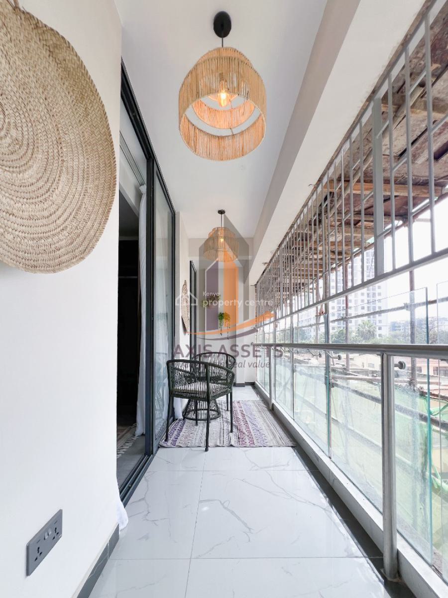 Spacious 2 Bedroom with Top Tier Ammenities., Wood Avenue, Kilimani, Nairobi, Apartment for Sale