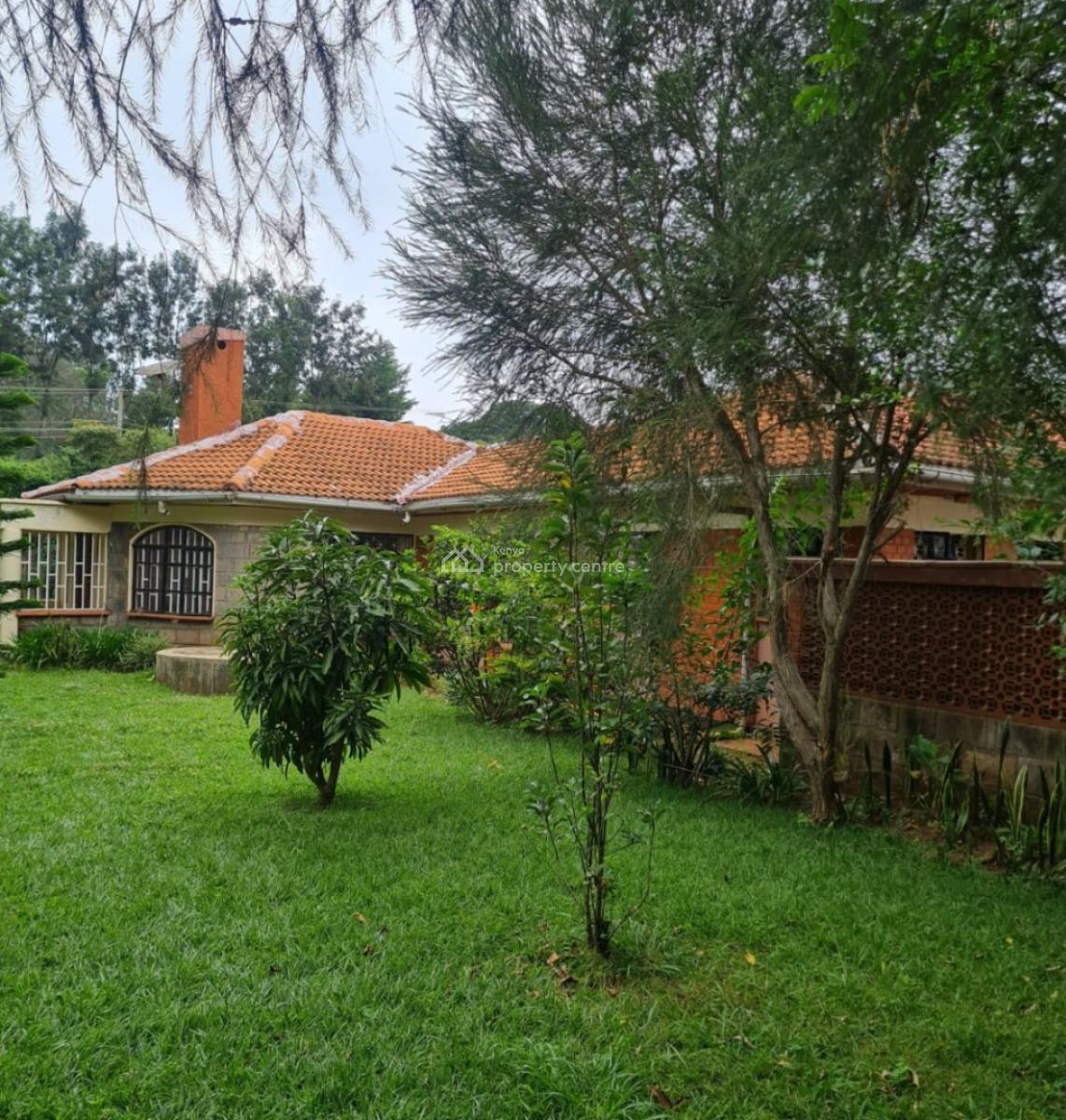 Elegant 4 Bedroom All Ensuite House with Dsq on ½ Acre, Windyridge Near The Hub, Karen, Nairobi, Detached Bungalow for Sale