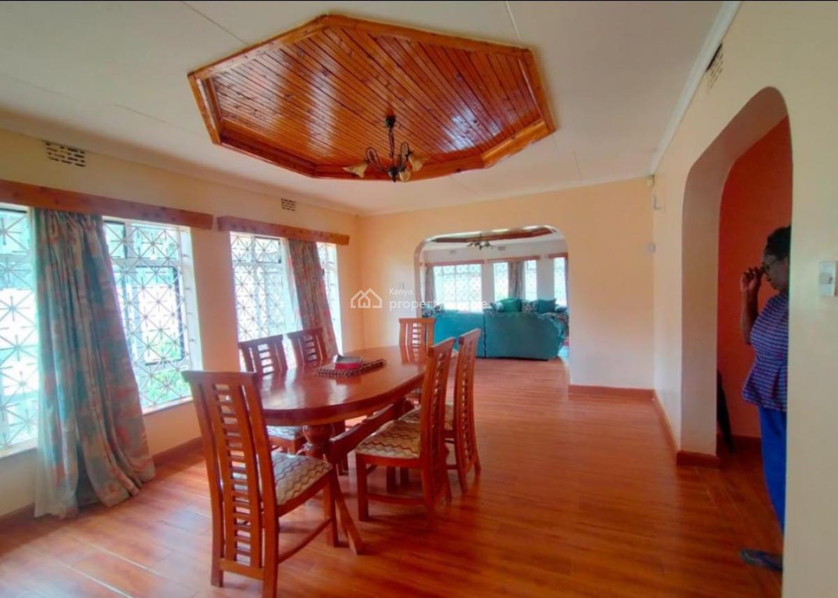 Elegant 4 Bedroom All Ensuite House with Dsq on ½ Acre, Windyridge Near The Hub, Karen, Nairobi, Detached Bungalow for Sale