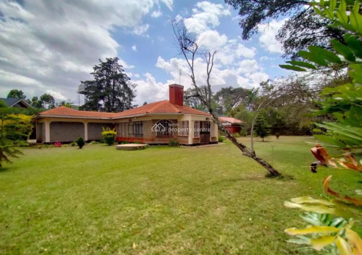 Elegant 4 Bedroom All Ensuite House with Dsq on ½ Acre, Windyridge Near The Hub, Karen, Nairobi, Detached Bungalow for Sale