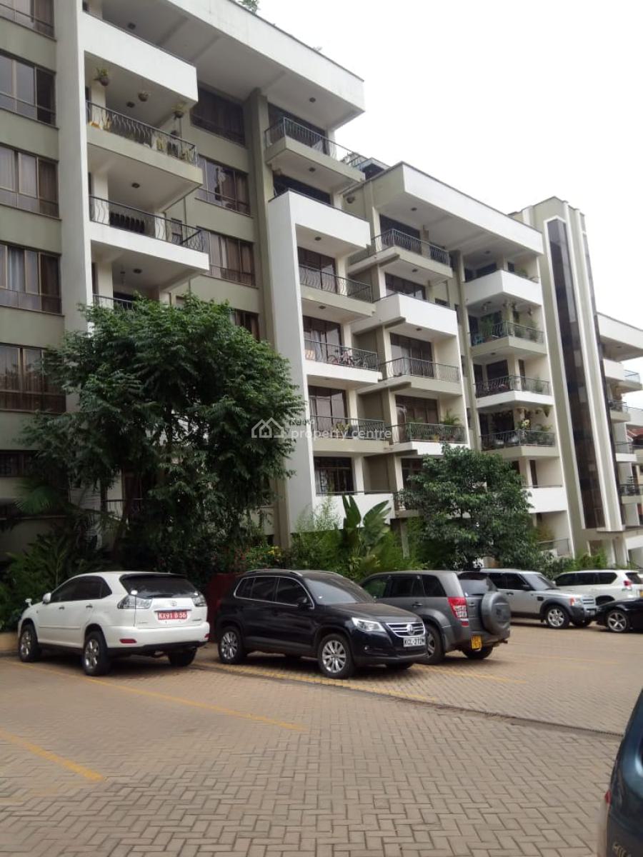 Three Bedroom Plus Dsq Apartment, Hatheru Road, Lavington, Nairobi, Apartment for Rent
