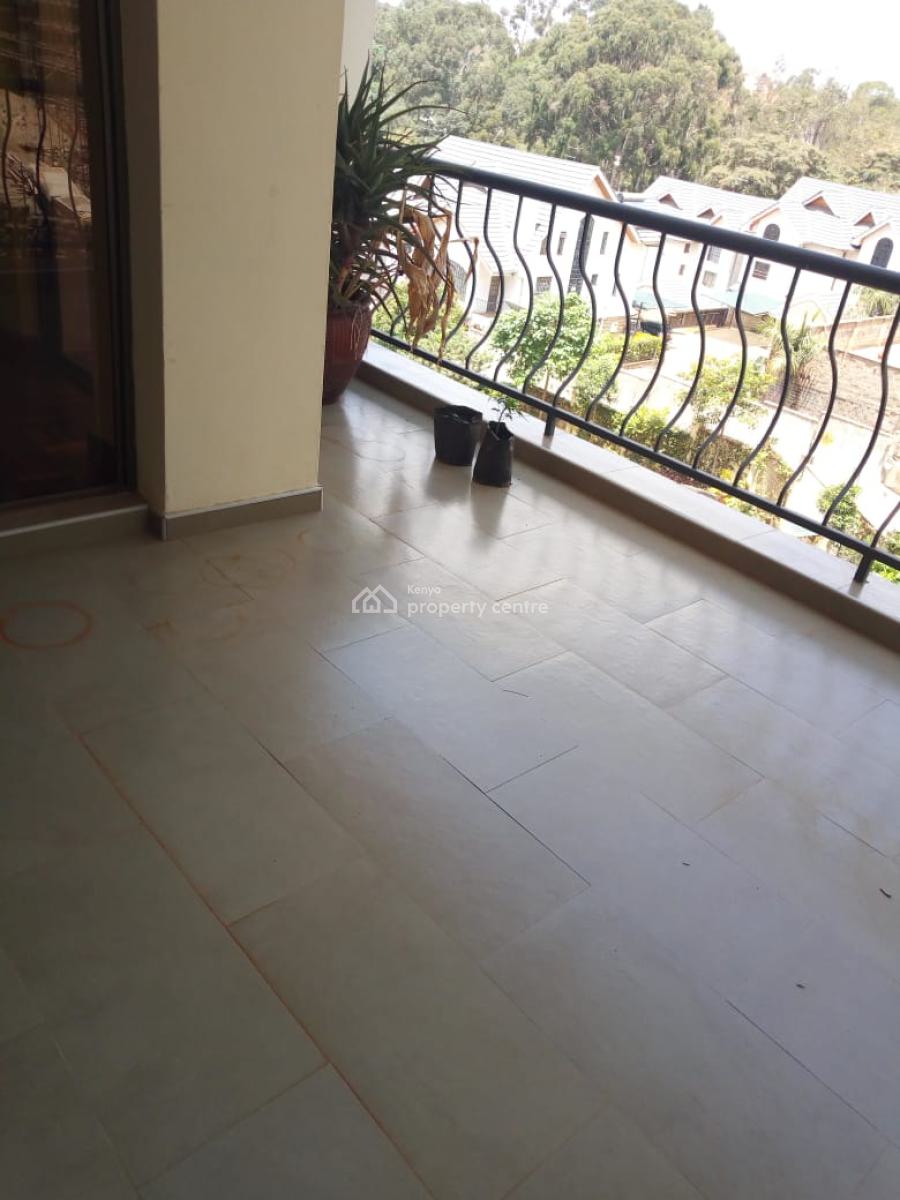 Three Bedroom Plus Dsq Apartment, Hatheru Road, Lavington, Nairobi, Apartment for Rent