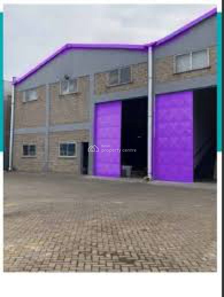 New 5,000sq Ft & 6,000 Sq Ft Warehouses in Athi River, Mombasa Road, Athi River, Machakos, Warehouse for Sale