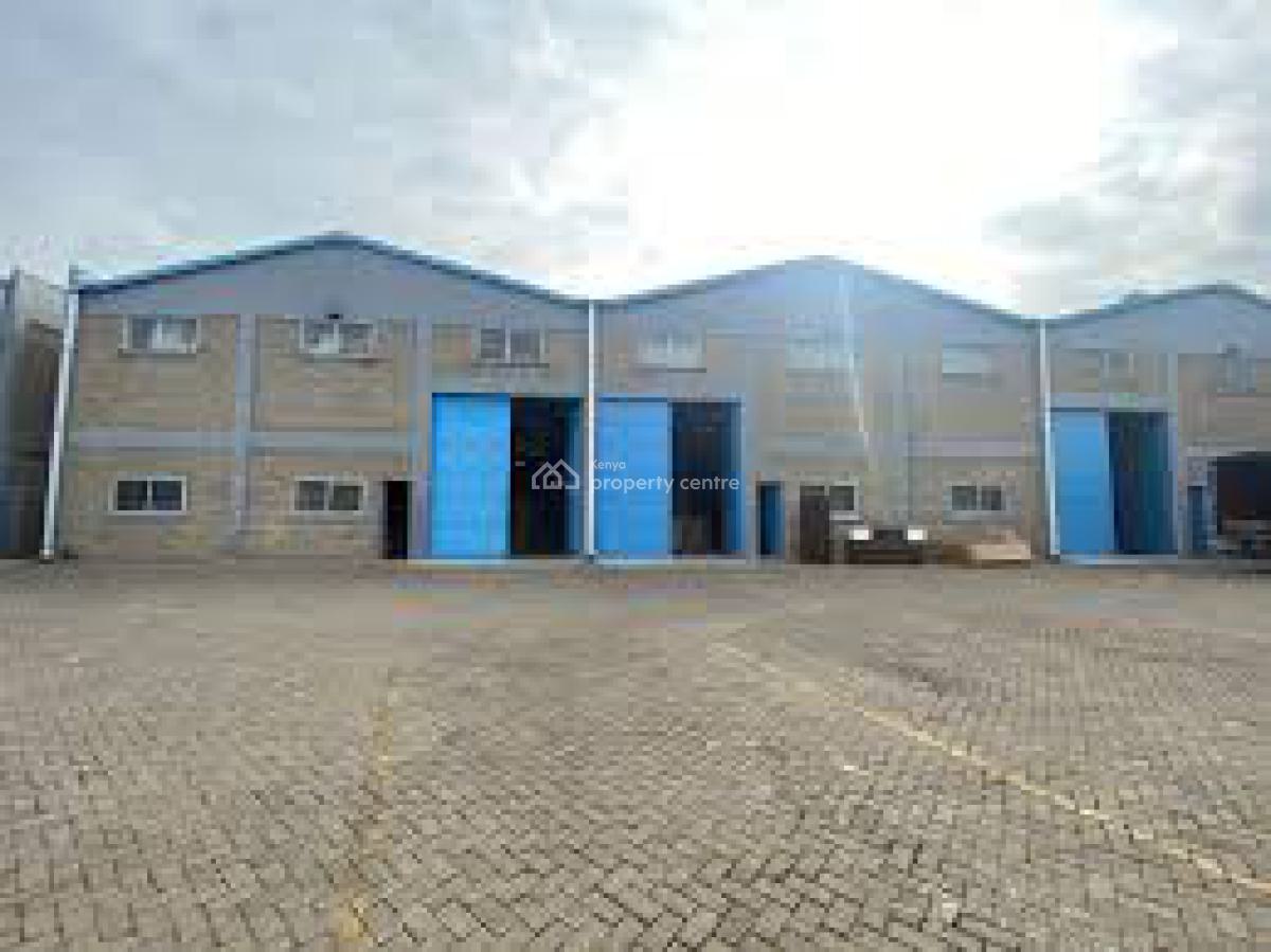 New 5,000sq Ft & 6,000 Sq Ft Warehouses in Athi River, Mombasa Road, Athi River, Machakos, Warehouse for Sale