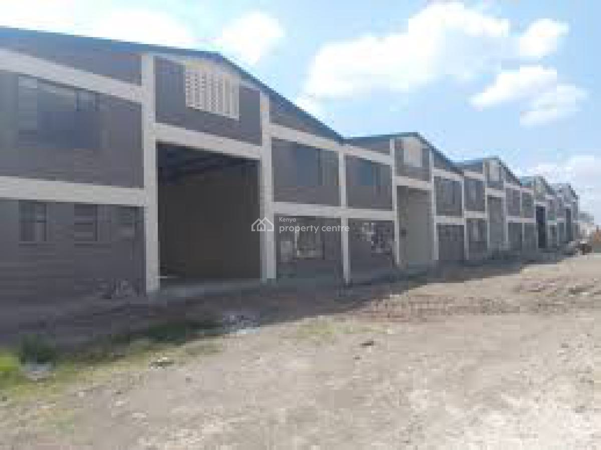 New 5,000sq Ft & 6,000 Sq Ft Warehouses in Athi River, Mombasa Road, Athi River, Machakos, Warehouse for Sale