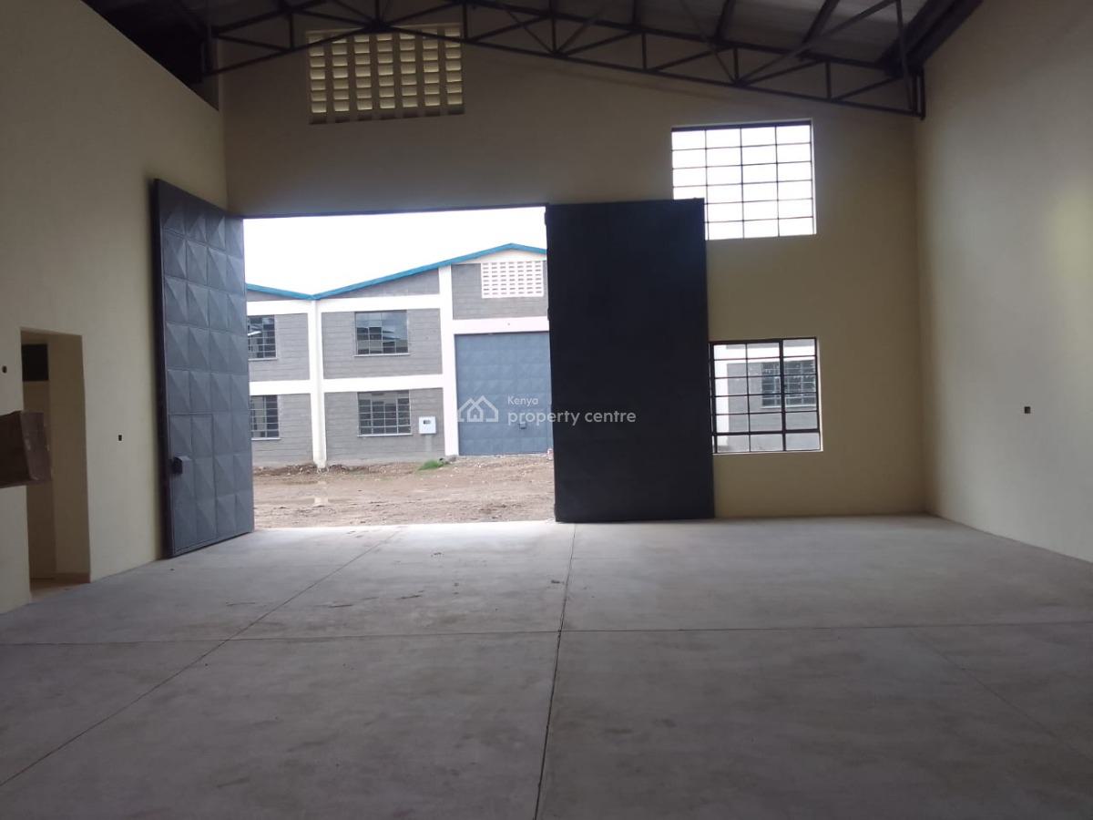 New 5,000sq Ft & 6,000 Sq Ft Warehouses in Athi River, Mombasa Road, Athi River, Machakos, Warehouse for Sale