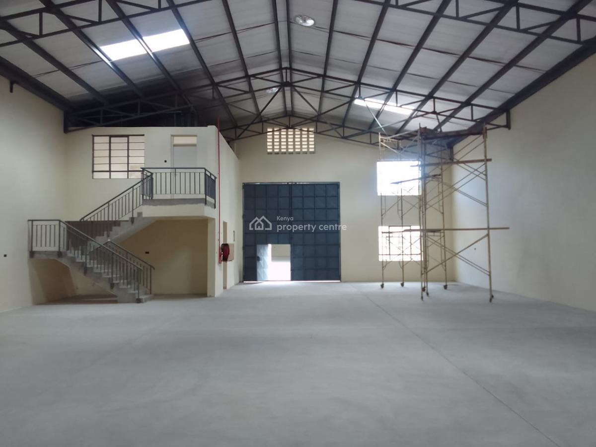 New 5,000sq Ft & 6,000 Sq Ft Warehouses in Athi River, Mombasa Road, Athi River, Machakos, Warehouse for Sale