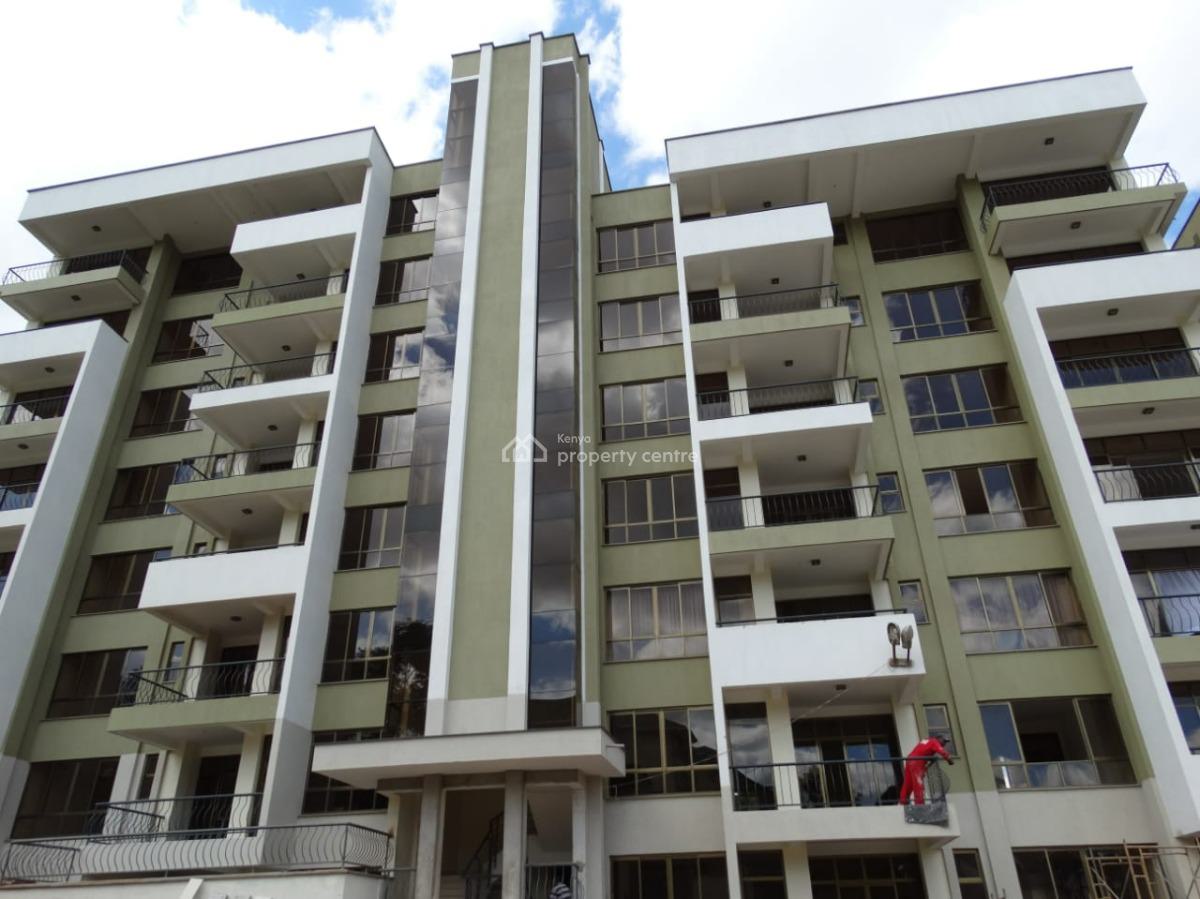 3 Bedroom Plus Dsq Apartment in Lavington, Hatheru Road, Lavington, Nairobi, Apartment for Rent