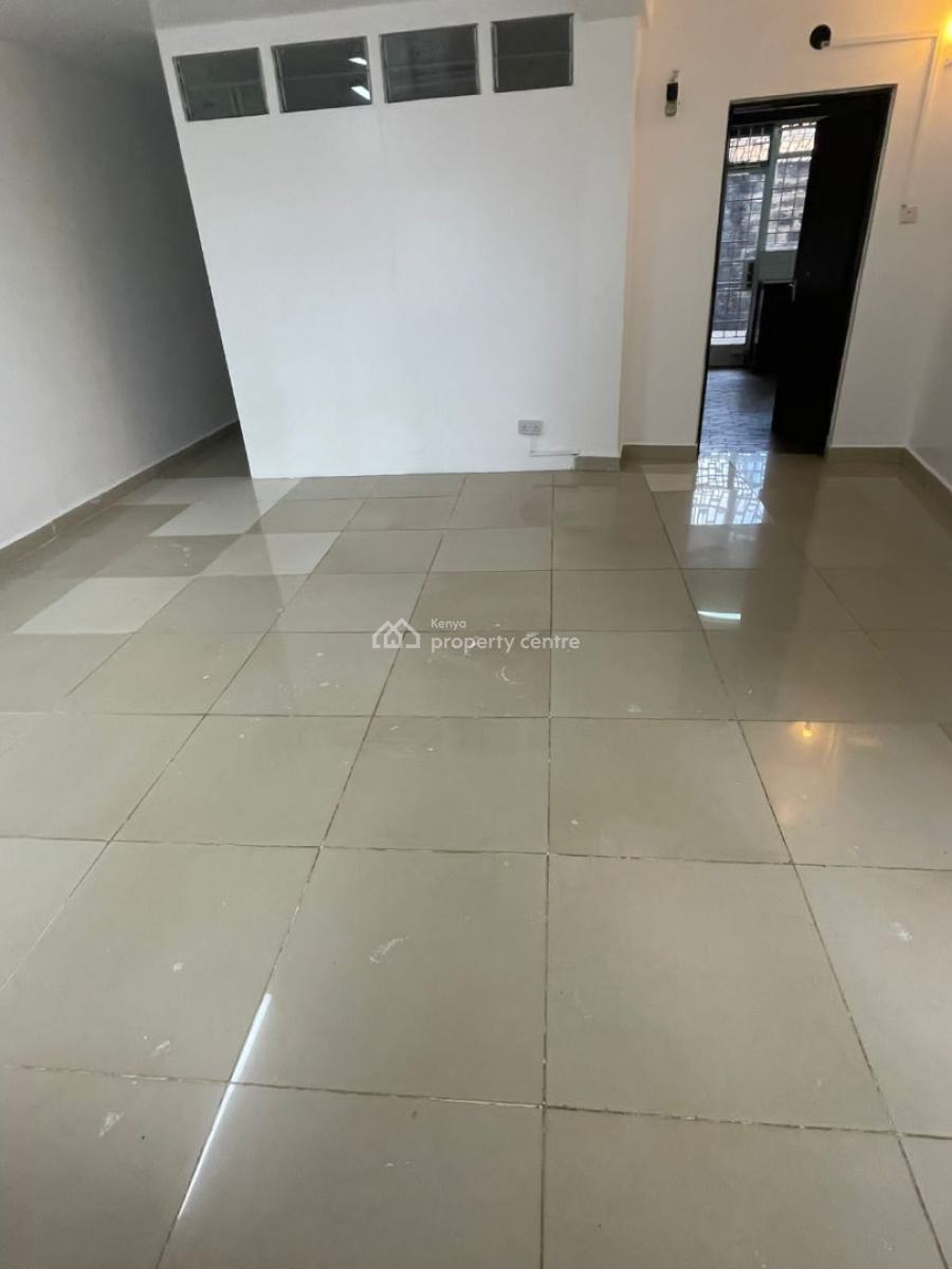 a Spacious 1 Bedroom Commercial Apartment in Westlands, Mogotio Road, Westlands, Nairobi, Office Space for Rent