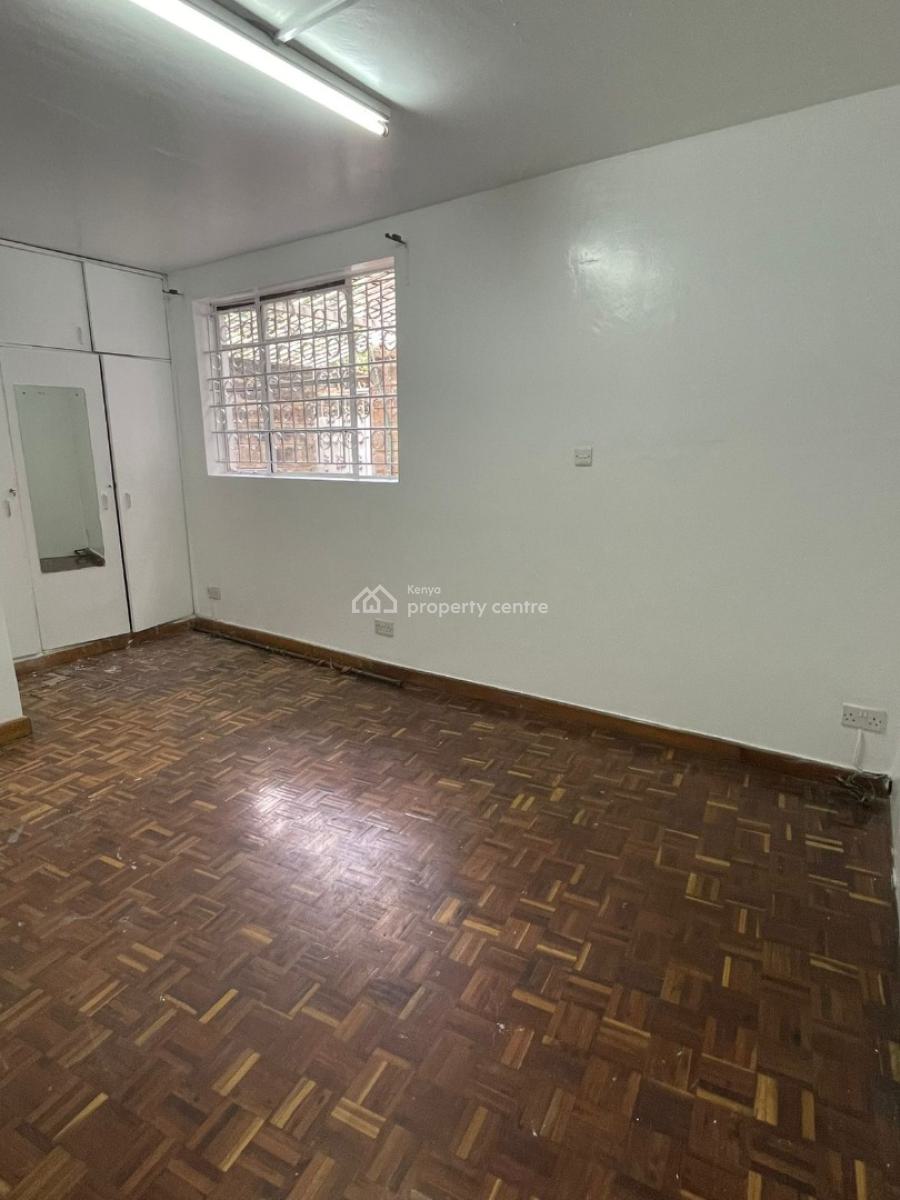 a Spacious 1 Bedroom Commercial Apartment in Westlands, Mogotio Road, Westlands, Nairobi, Office Space for Rent