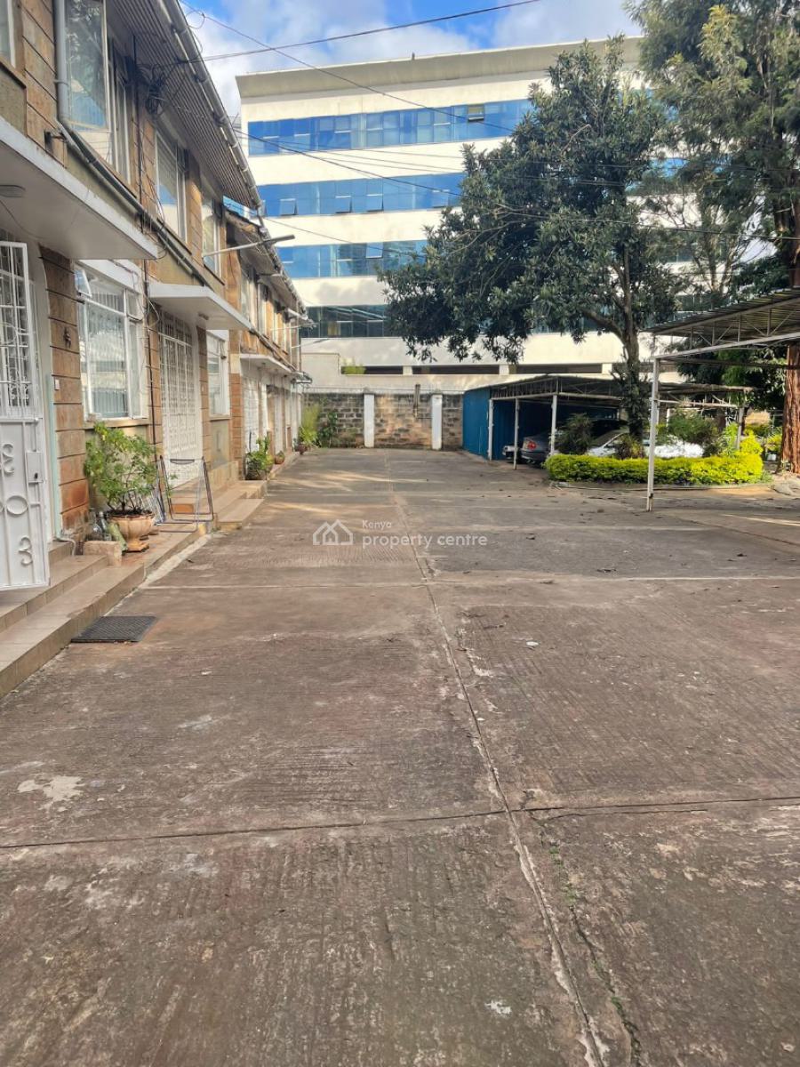 a Spacious 1 Bedroom Commercial Apartment in Westlands, Mogotio Road, Westlands, Nairobi, Office Space for Rent