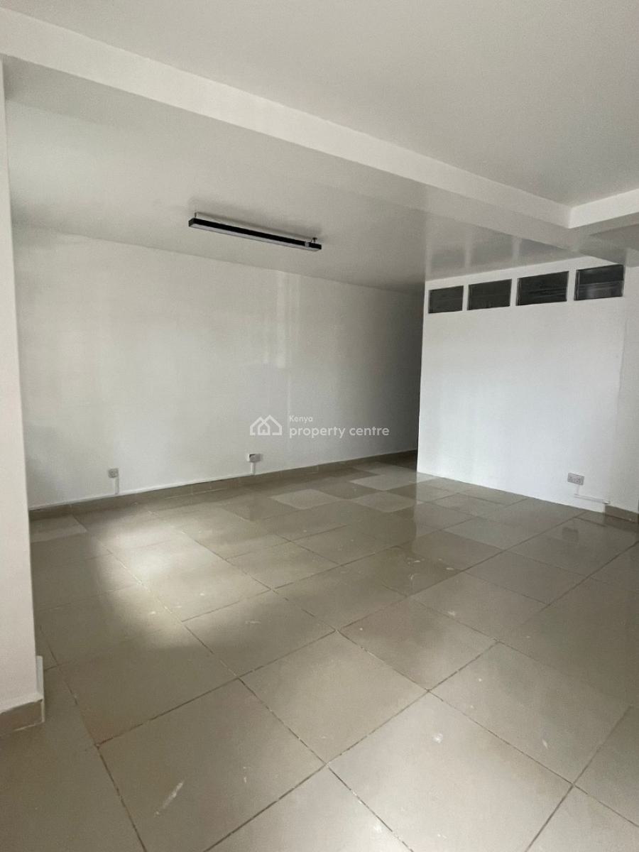 a Spacious 1 Bedroom Commercial Apartment in Westlands, Mogotio Road, Westlands, Nairobi, Office Space for Rent