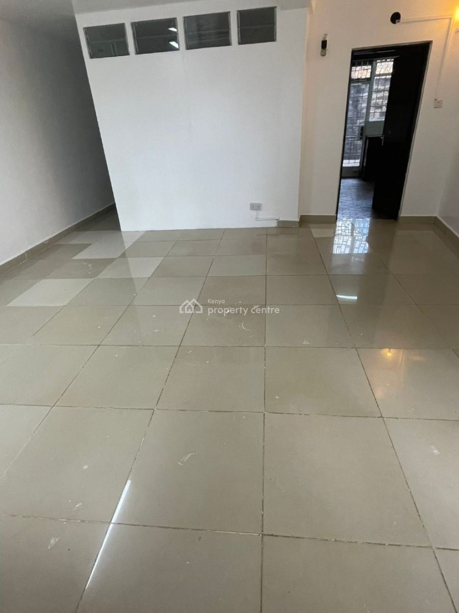 a Spacious 1 Bedroom Commercial Apartment in Westlands, Mogotio Road, Westlands, Nairobi, Office Space for Rent