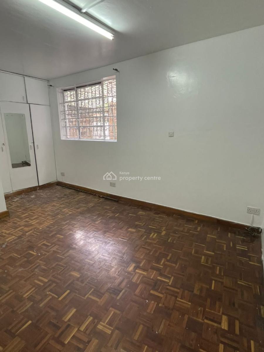 a Spacious 1 Bedroom Commercial Apartment in Westlands, Mogotio Road, Westlands, Nairobi, Office Space for Rent