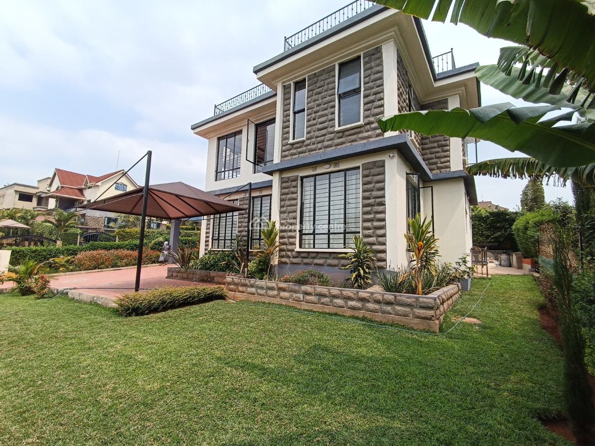 Elegant 4-bedroom House for  in Migaa Golf Estate, Kiambu Road, Riabai, Kiambu, House for Sale