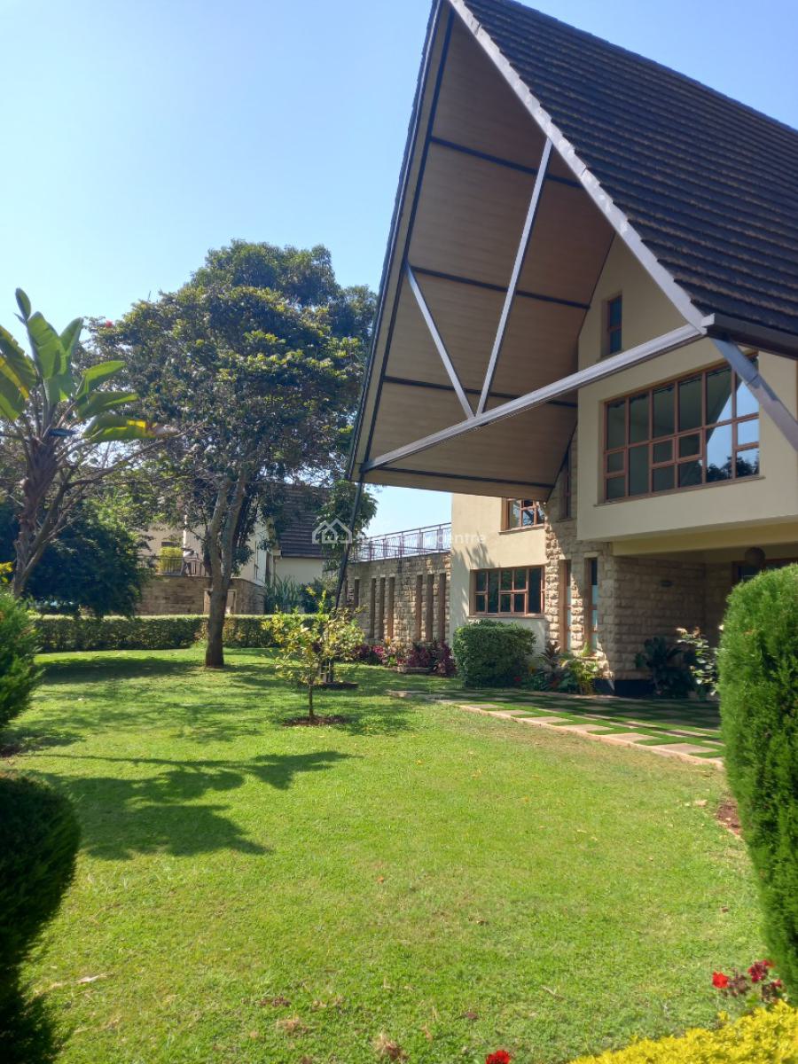 Magnificent 5 Bedrooms House with Dsq and Artificial Lake, Karen, Off Langata South Road, Karen, Nairobi, House for Sale