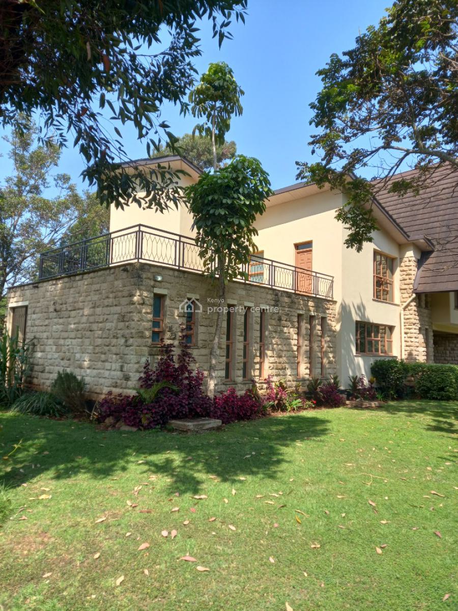 Magnificent 5 Bedrooms House with Dsq and Artificial Lake, Karen, Off Langata South Road, Karen, Nairobi, House for Sale