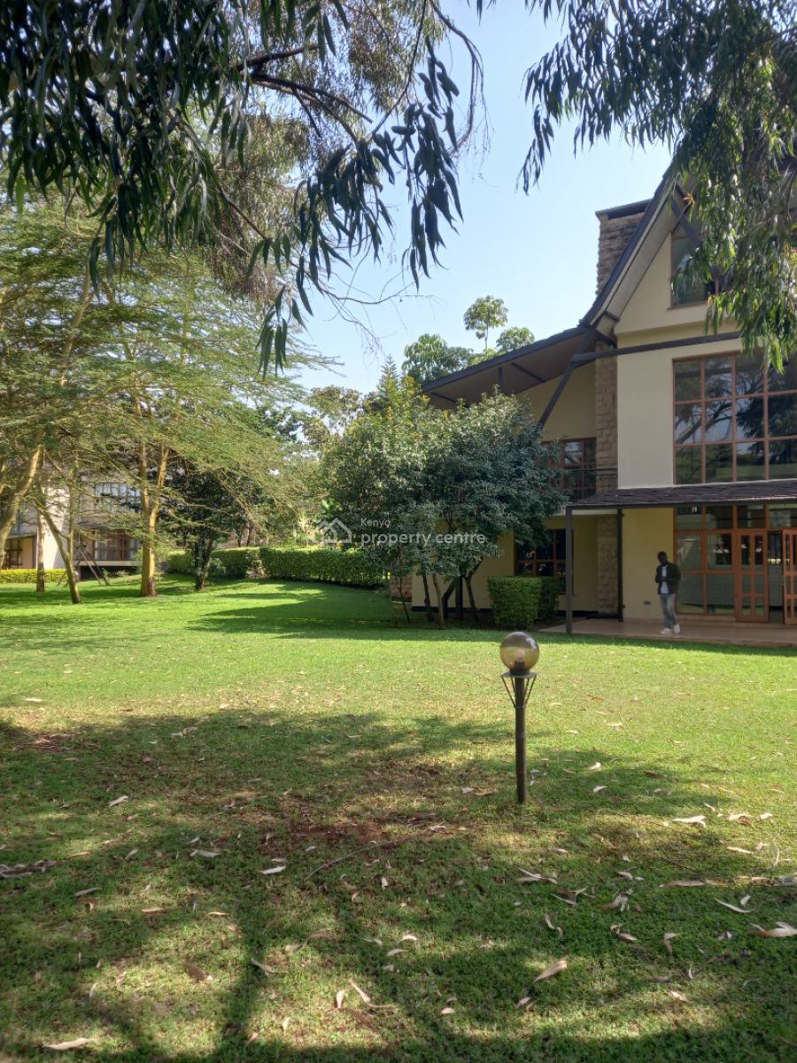 Magnificent 5 Bedrooms House with Dsq and Artificial Lake, Karen, Off Langata South Road, Karen, Nairobi, House for Sale