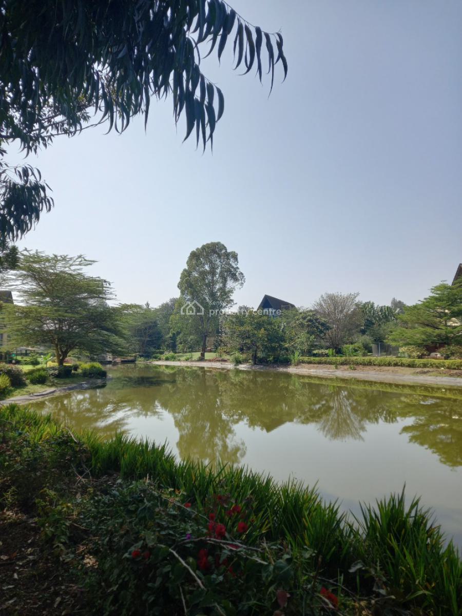Magnificent 5 Bedrooms House with Dsq and Artificial Lake, Karen, Off Langata South Road, Karen, Nairobi, House for Sale