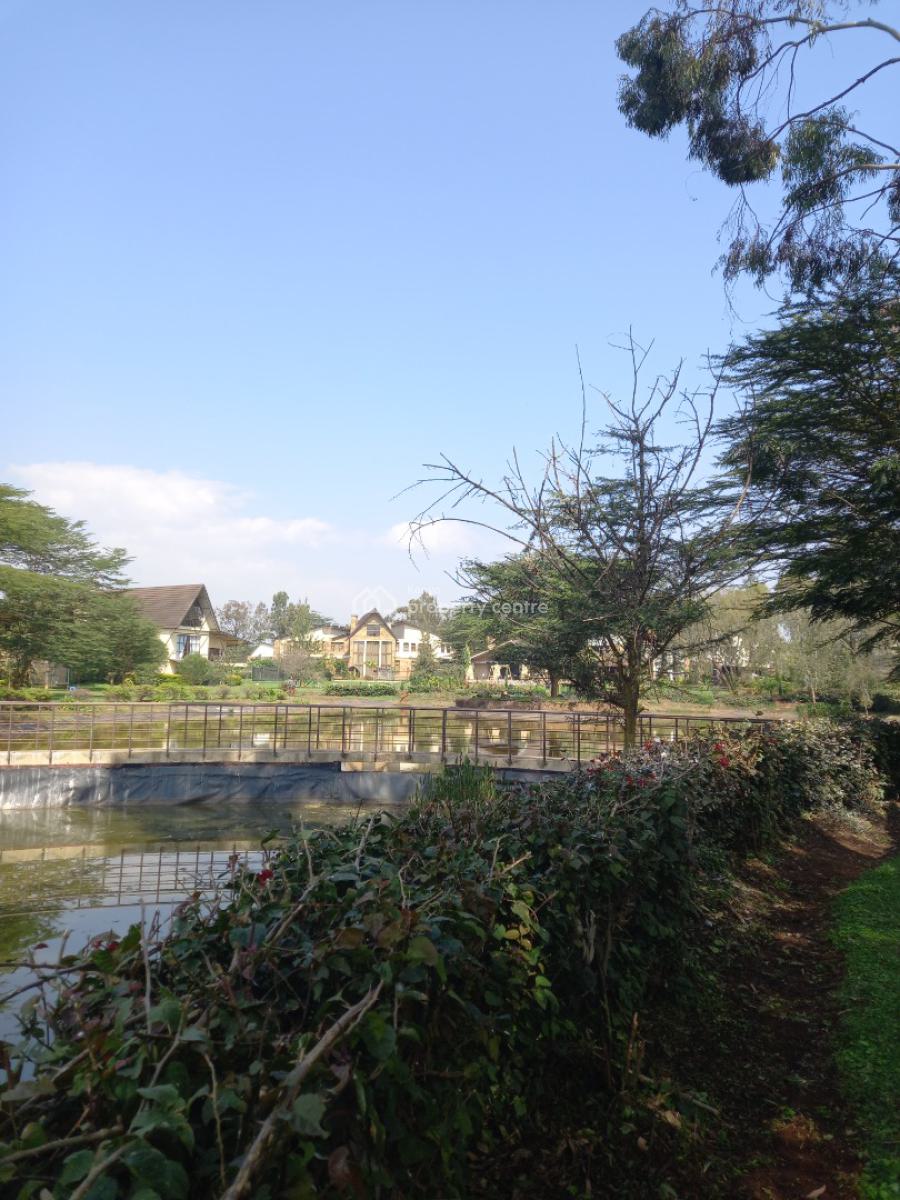 Magnificent 5 Bedrooms House with Dsq and Artificial Lake, Karen, Off Langata South Road, Karen, Nairobi, House for Sale