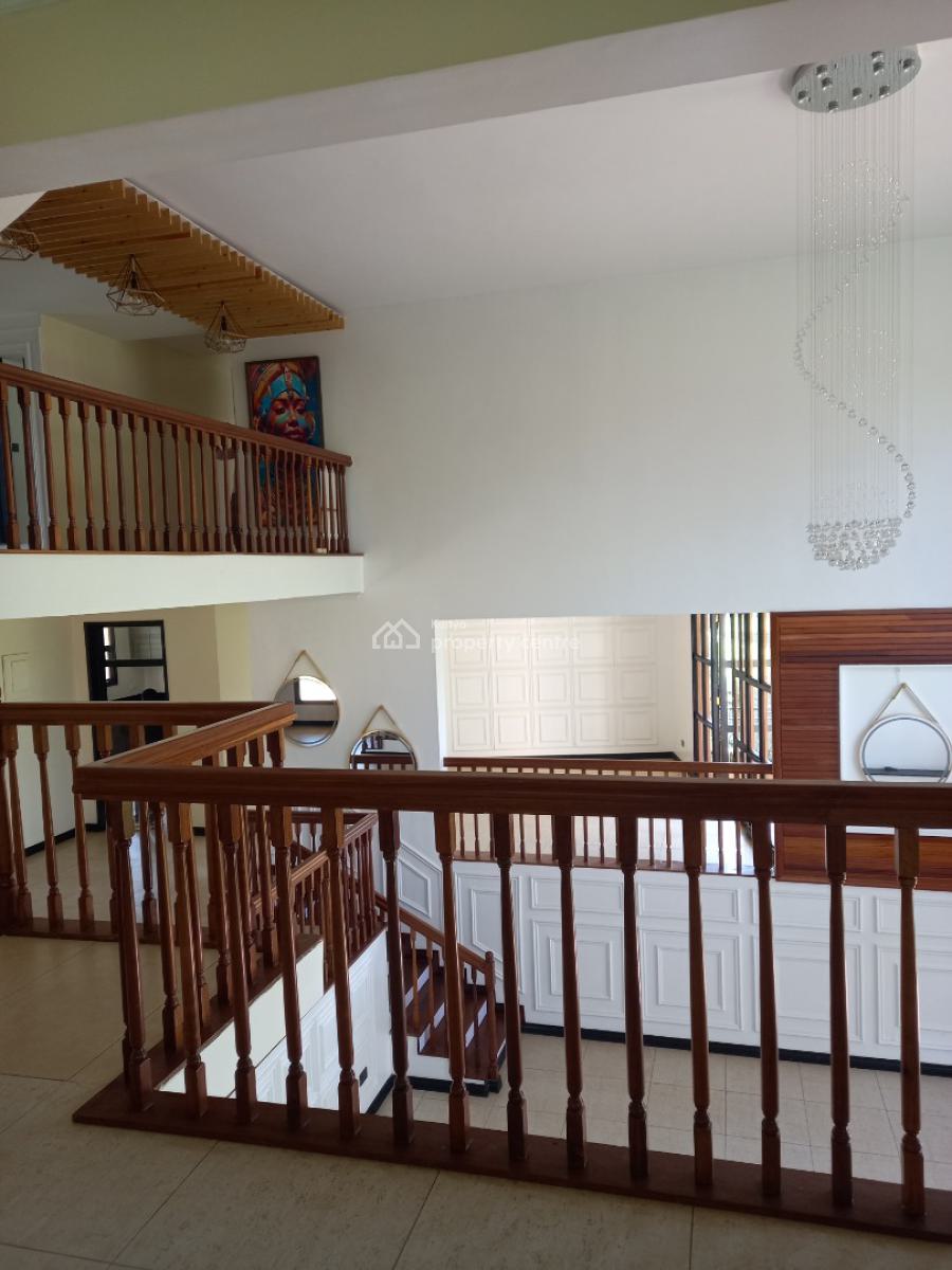 Magnificent 5 Bedrooms House with Dsq and Artificial Lake, Karen, Off Langata South Road, Karen, Nairobi, House for Sale