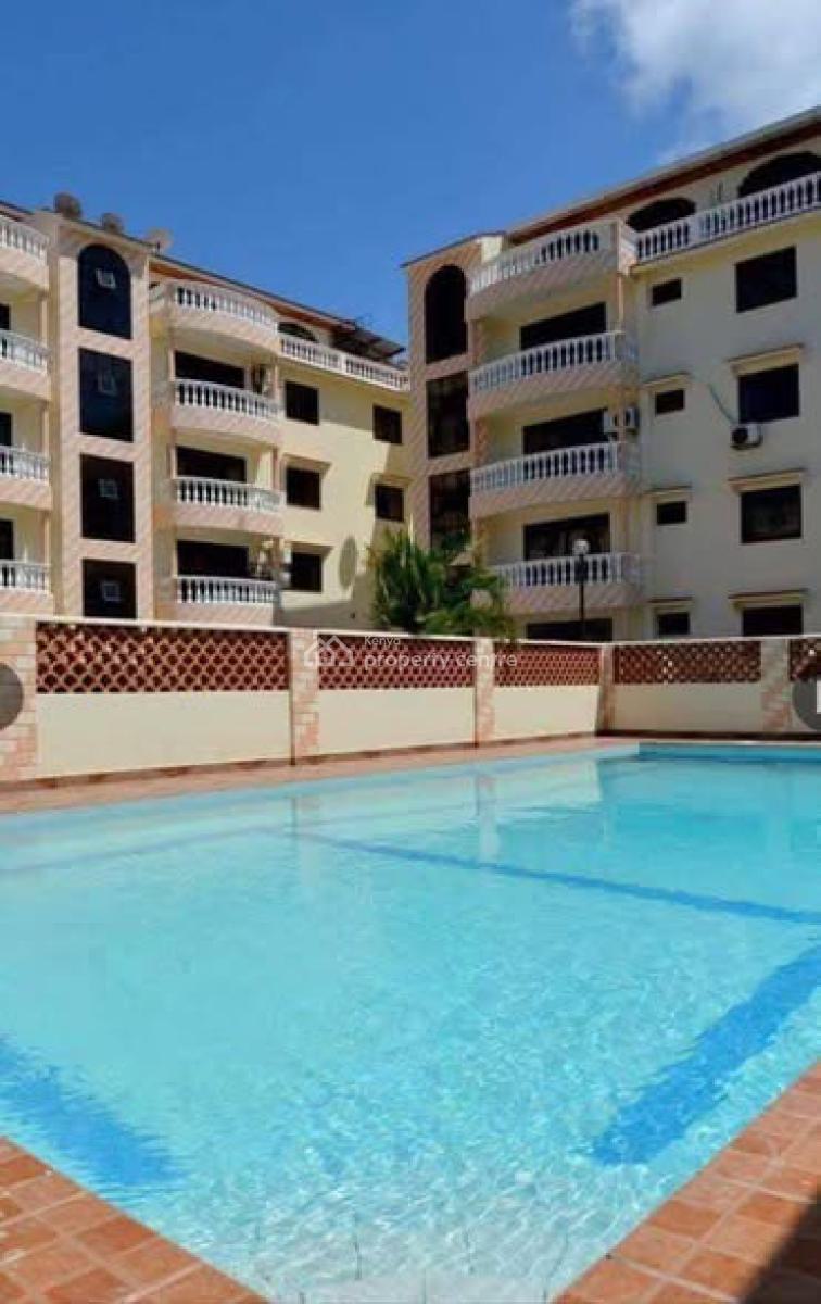 Fully Furnished 3 Bedroom Apartment in Kizingo,mombasa, Kizingo, Ganjoni, Mombasa, Apartment for Rent