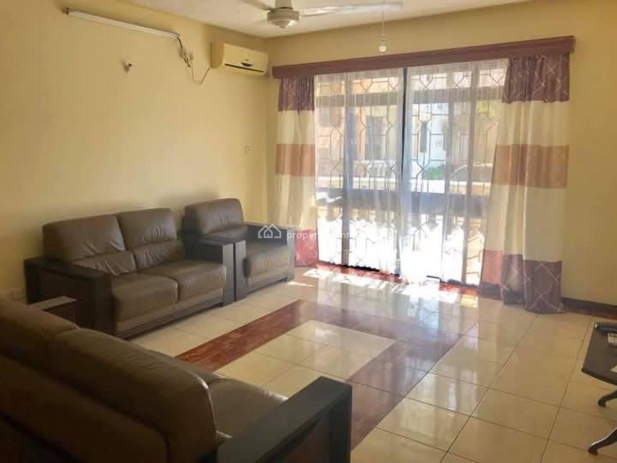 Fully Furnished 3 Bedroom Apartment in Kizingo,mombasa, Kizingo, Ganjoni, Mombasa, Apartment for Rent