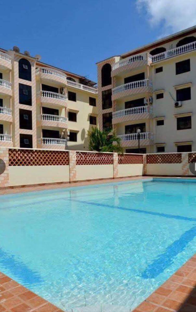 Fully Furnished 3 Bedroom Apartment in Kizingo,mombasa, Kizingo, Ganjoni, Mombasa, Apartment for Rent