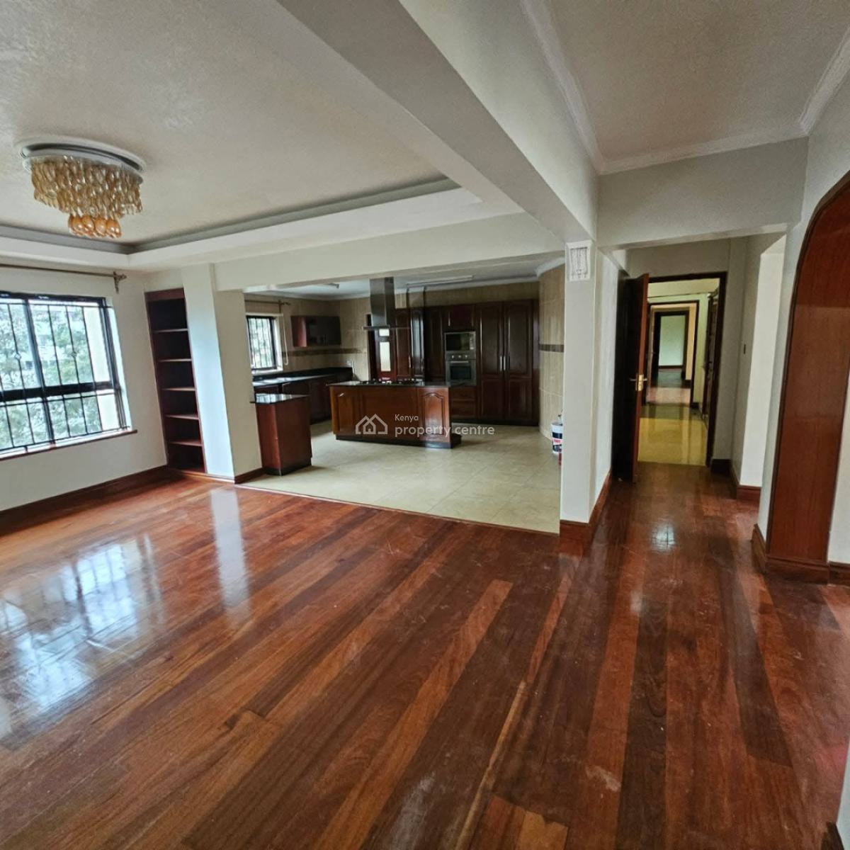 Luxurious 4 Bedroom Plus Dsq Penthouse Apartment in, Lavington, Lavington, Nairobi, Apartment for Rent