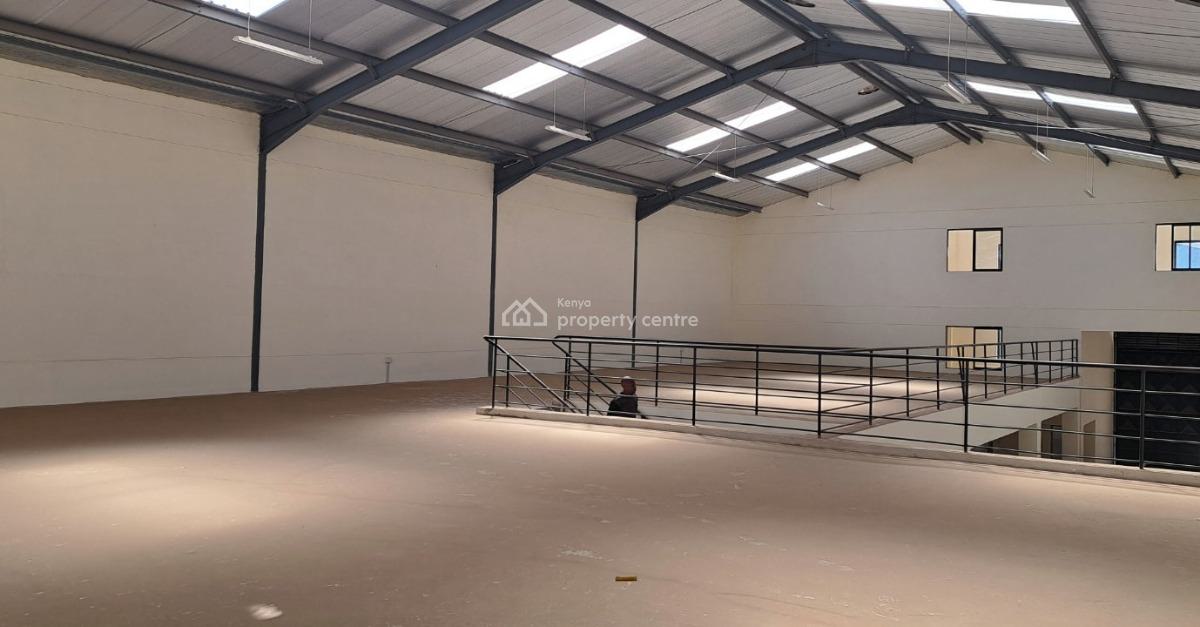 Spacious 7,616 Sqft Godown  -- Ruiru, Thika Road, Thika Road, Ruiru, Kiambu, Warehouse for Rent