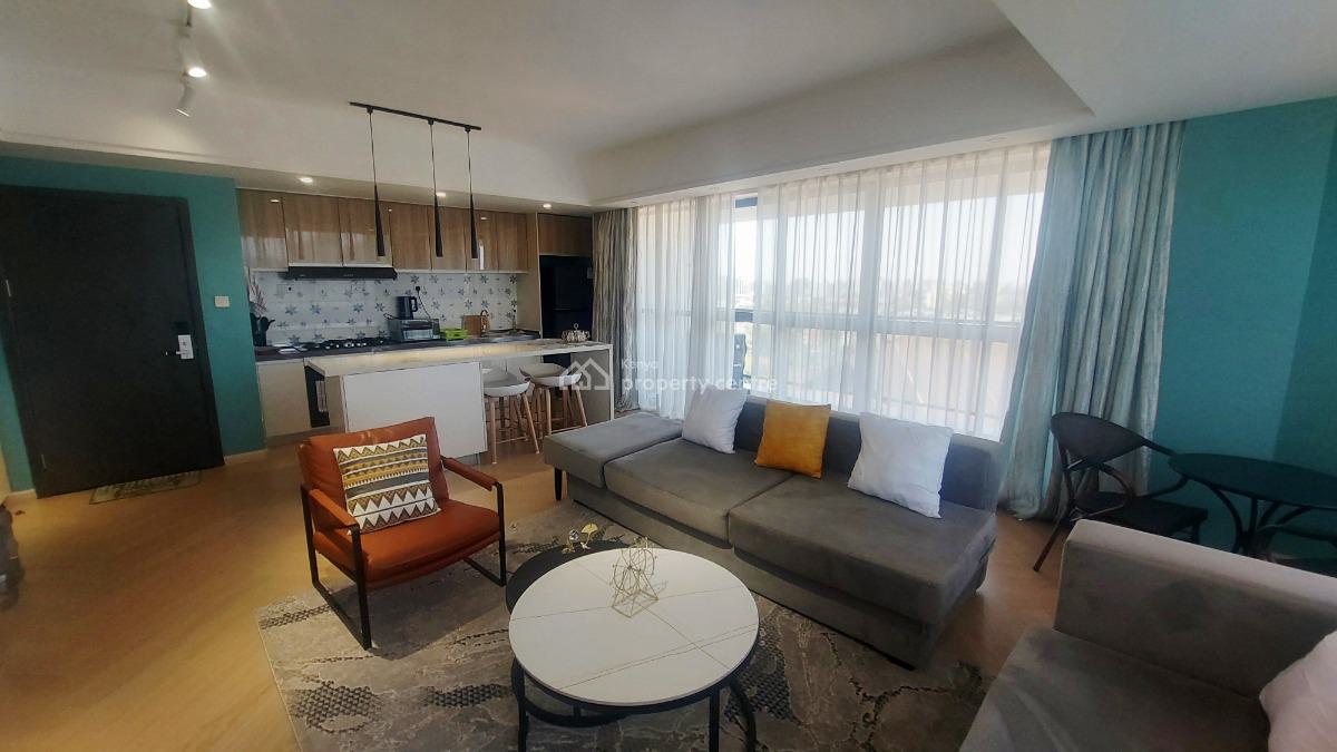Furnished 2bdrm Plus Studio  Apartment in Upper Hill, Upper Hill, Kilimani, Nairobi, Apartment for Sale