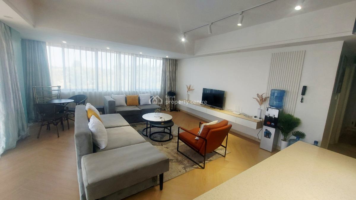 Furnished 2bdrm Plus Studio  Apartment in Upper Hill, Upper Hill, Kilimani, Nairobi, Apartment for Sale
