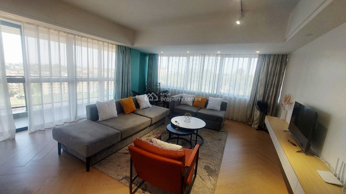 Furnished 2bdrm Plus Studio  Apartment in Upper Hill, Upper Hill, Kilimani, Nairobi, Apartment for Sale
