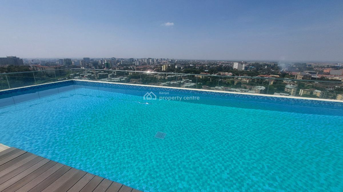 Furnished 2bdrm Plus Studio  Apartment in Upper Hill, Upper Hill, Kilimani, Nairobi, Apartment for Sale