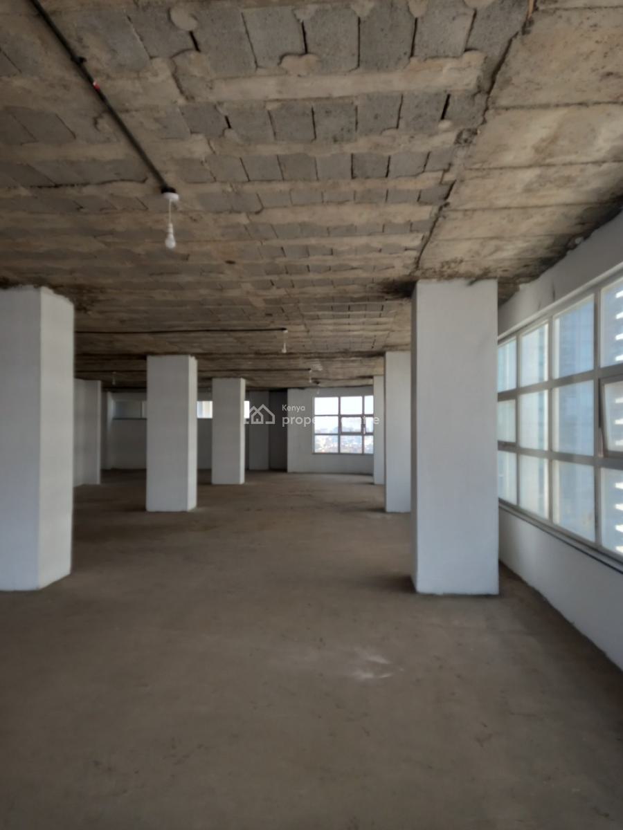 Newly-built Office Spaces Ready for Occupation, Near Gtc, Westlands, Nairobi, Office Space for Rent