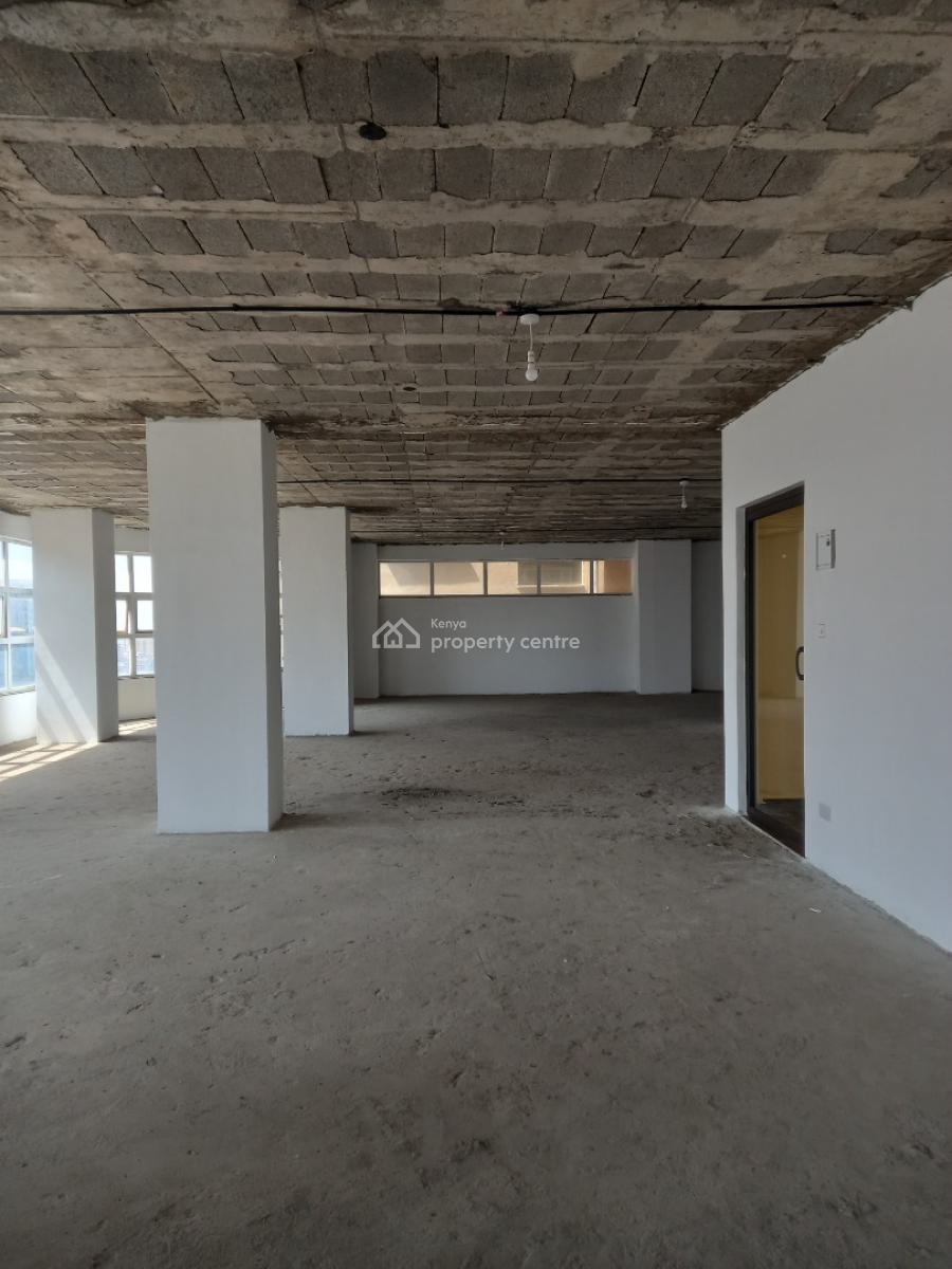 Newly-built Office Spaces Ready for Occupation, Near Gtc, Westlands, Nairobi, Office Space for Rent