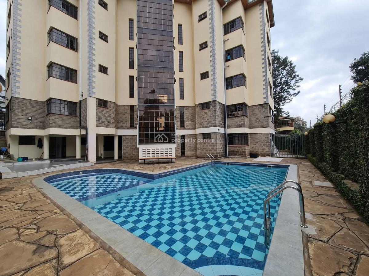 Executive 3 Bedroom Plus Dsq Apartment in Kilimani, Kilimani, Kilimani, Nairobi, Apartment for Rent