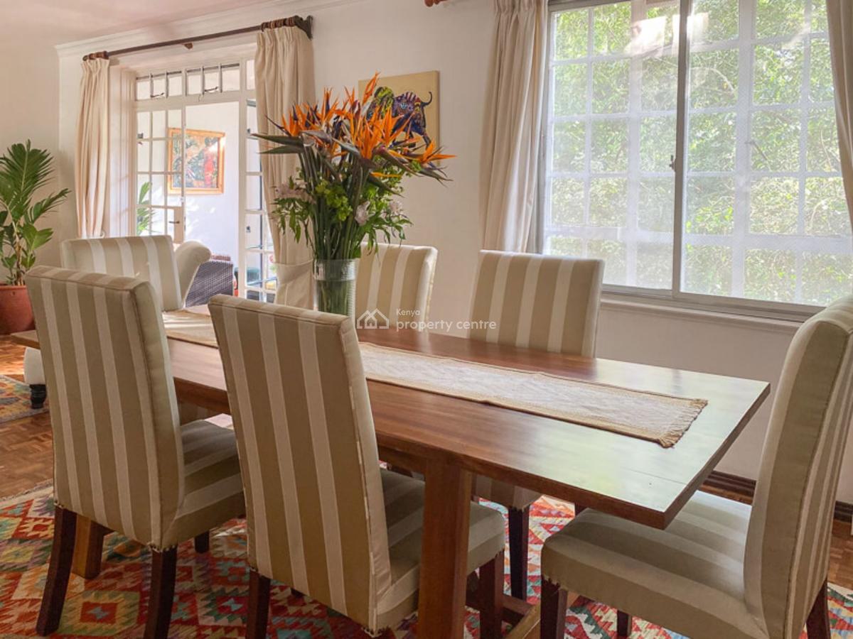 3 Bedroom Fully Furnished Apartment in Muthaiga, Muthaiga Road, Old Muthaiga, Muthaiga, Nairobi, Apartment for Rent