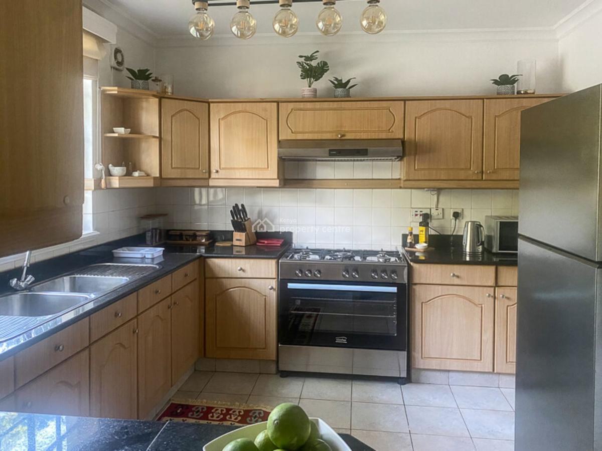 3 Bedroom Fully Furnished Apartment in Muthaiga, Muthaiga Road, Old Muthaiga, Muthaiga, Nairobi, Apartment for Rent