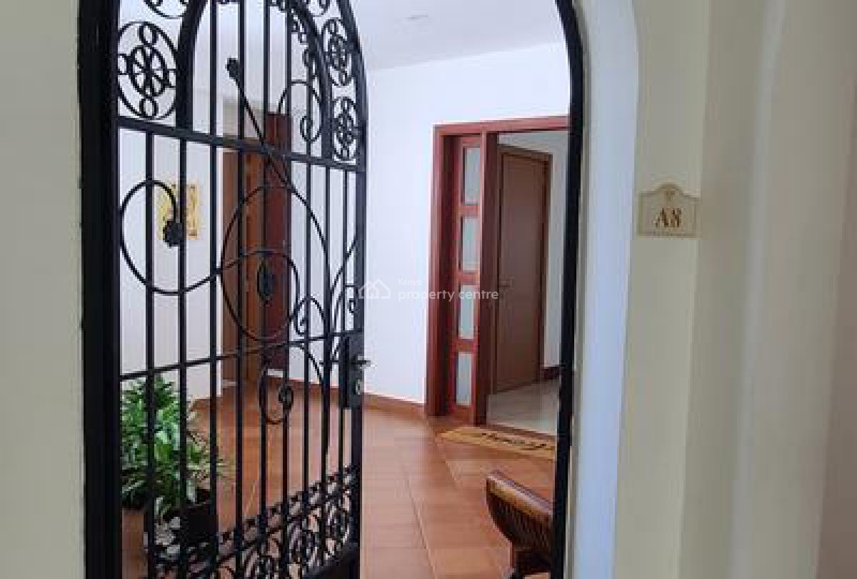 3 Bedroom Fully Furnished Apartment in Muthaiga, Muthaiga Road, Old Muthaiga, Muthaiga, Nairobi, Apartment for Rent