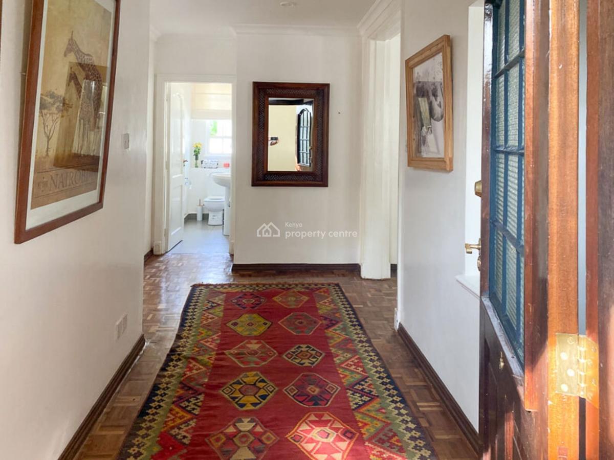 3 Bedroom Fully Furnished Apartment in Muthaiga, Muthaiga Road, Old Muthaiga, Muthaiga, Nairobi, Apartment for Rent