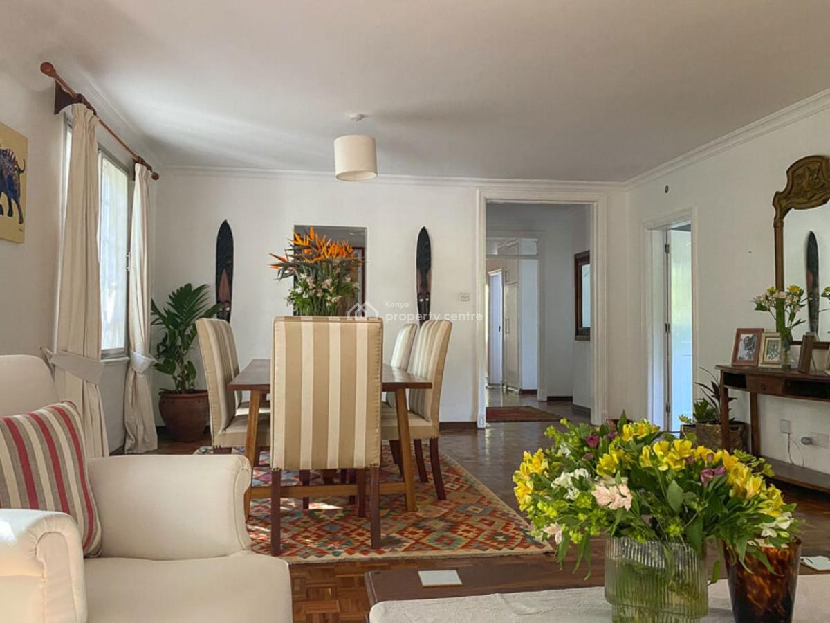 3 Bedroom Fully Furnished Apartment in Muthaiga, Muthaiga Road, Old Muthaiga, Muthaiga, Nairobi, Apartment for Rent