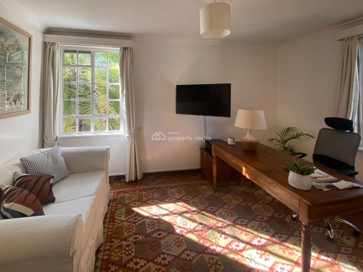 3 Bedroom Fully Furnished Apartment in Muthaiga, Muthaiga Road, Old Muthaiga, Muthaiga, Nairobi, Apartment for Rent