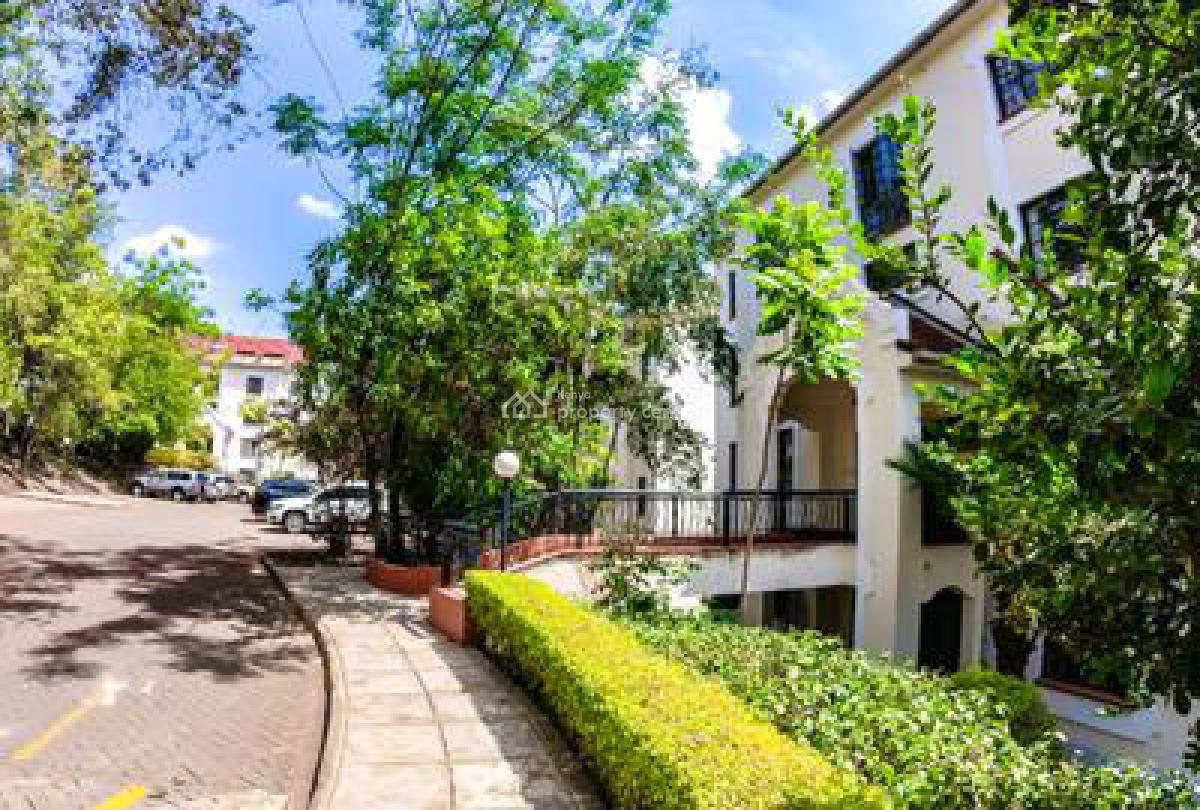 3 Bedroom Fully Furnished Apartment in Muthaiga, Muthaiga Road, Old Muthaiga, Muthaiga, Nairobi, Apartment for Rent